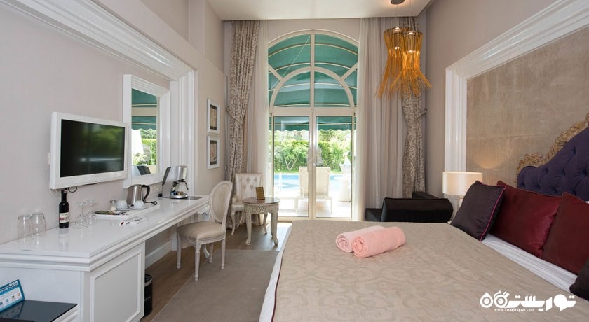 نمای سوئیت هتل